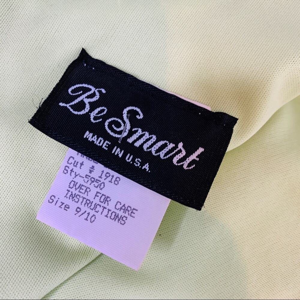 Be Smart sequin green sheath dress sparkles - Picture 9 of 9